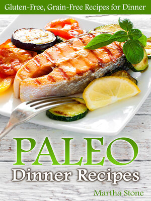 cover image of Paleo Dinner Recipes